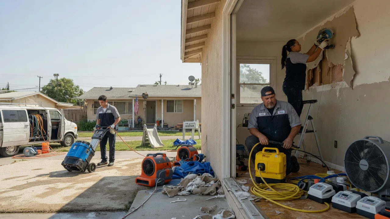 Water Damage Restoration in Bowdon, ND near me